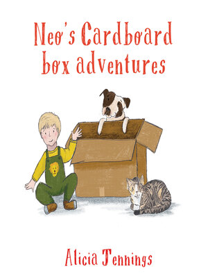 cover image of Neo's Cardboard Box Adventures